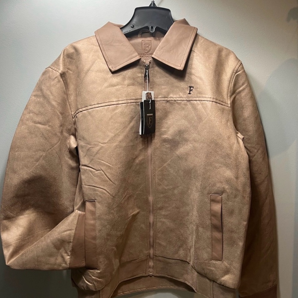 Men's Tan Jacket